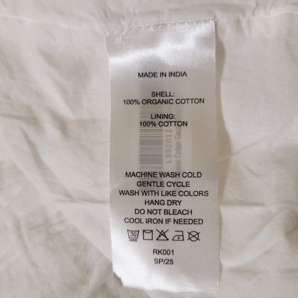 Quince Ivory Maxi Skirt - Picture 4 of 10